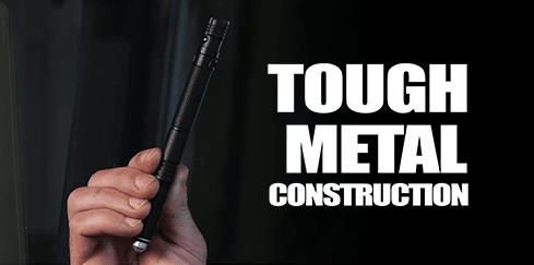 Tac Pen™ Tough Metal Construction