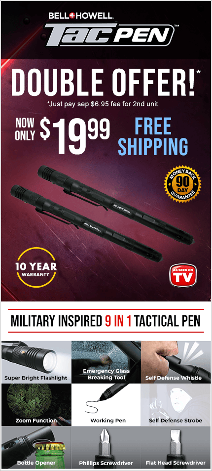 Order Tac Pen™ Now!