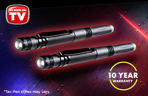 Tac Pen™ - 10 Year Warranty